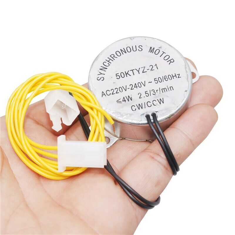 1 Pcs Incubator Automatic Egg Turning Motor Synchronous Motor 2.5/3R/Min Cw V2B8
