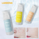 Lanbena Skin Care Whitening Makeup Face Serum Shrink Pores Moisturizing Oil