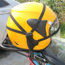 Pratical Luggage Helmet Net Rope Motorcycle String Bag Refit Accesory