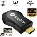 Anycast WiFi DLNA Airplay Miracast Online Streaming Device for TV 1080p Receiver