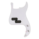 3Ply PB Bass Pickguard Plate Protector Bass Humbucker Loaded Pickguard Set