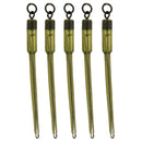 5 Pieces Carp Fishing Connector Stem Setups Tubes PVA Bags Sleeves Angler