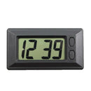 Automotive Interior Dash LCD Clock Time+Date Dual Display