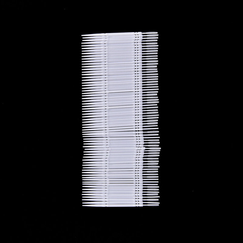 1100x Plastic Dental Picks Oral Hygiene 2 Ways Interdental Brush Tooth Picks SP