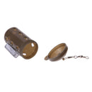 Carp Fishing Feeder Bait Cage Lure Pit Device with Lead Pellet