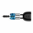 Fireproof Dual USB Car Charger One Point Two Car Cigarette Lighter Black sd KUZ