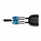 Fireproof Dual USB Car Charger One Point Two Car Cigarette Lighter Black sd KUZ