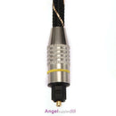 Digital Optical Audio Cable Fiber Optic Cable OD6.0 Toslink Cable for CD DV