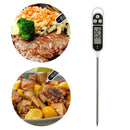 Digital Food Thermometer BBQ Cooking Water Measure Probe Kitchen Tool P300