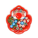 30PCS Creative Christmas Rubber eraser stationery Cartoon  for school students