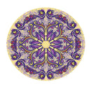 Waterproof Non-slip Round Table Cover Elastic Edged Fitted Table Cloth