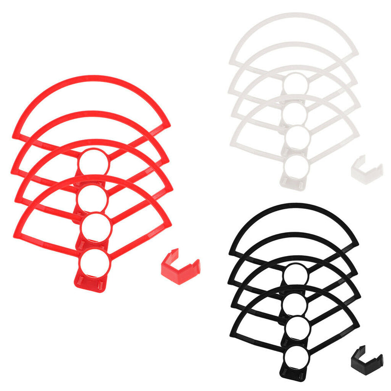 2x CW CCW Propeller w/ 4x Propeller Prop Guard for RC DJI Spark Spare Parts