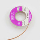 5ft 2.0 mm Desoldering Braid Solder Remover Wick Copper Spool Wire 0.75m NEW YK