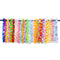 36Pcs Hawaiian Garland Hula Lei Flower Leaves Necklace Tropical Beach Luau Decor