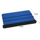 Carbon Fibre Vinyl Sheet Wrapping Squeegee Car Wrap Applicator Car blad