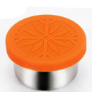 Stainless Steel Fresh-keeping Box Silicone Stretch Lid Lunch Box 400ml