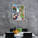 5D DIY Full Drill Diamond Painting Scenery Cross Stitch Mosaic Kit (B374)