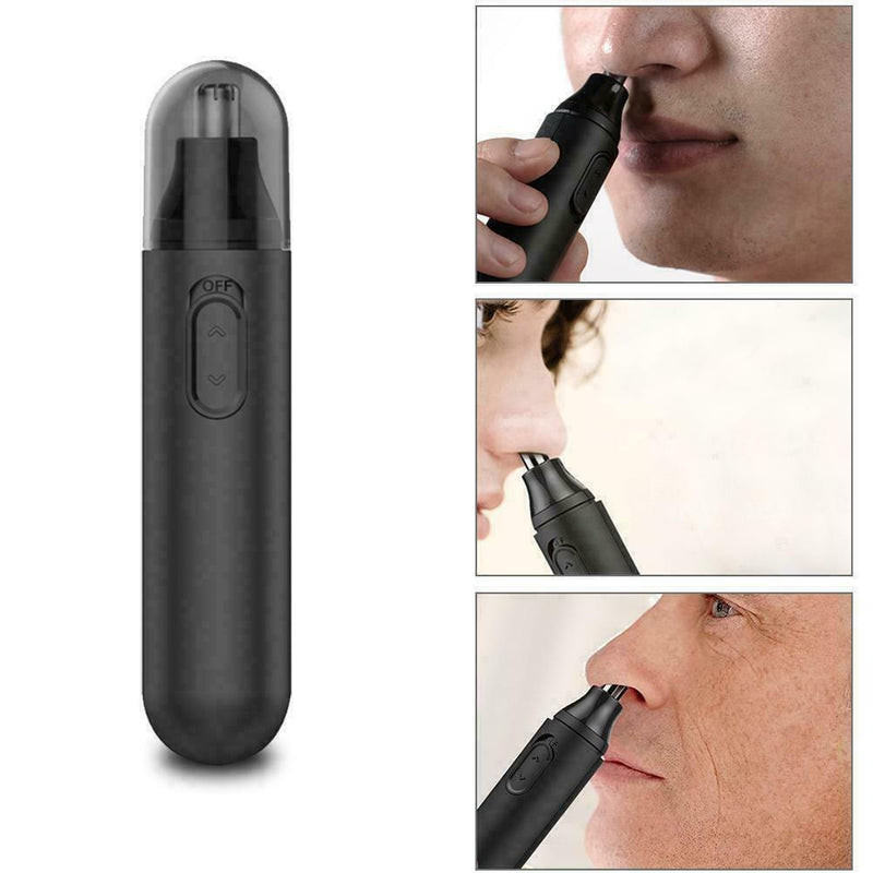 Safety Electric Shaving Face Care Shaver Trimming For Nose Trimer Eyebrow H V1O9