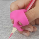 3pcs Children Kids Pen Writing Posture Correction Trainer Writing Aid Grip