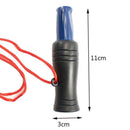 Outdoor Plastic Hunting Whistle Imitate Duck Call Attract Wild Goose Tool