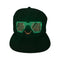 Luminous Glow Bluetooth LED Display Cap Hat Editable for Club Performance
