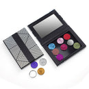 Empty Magnetic Palette with Mirror Eyeshadow Organizer DIY Refill Cosmetics  Hn