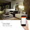 Smart LED WiFi Light Bulb, 11W 600LM E27 Dimmable RGB Colour Changing Screw L9V4