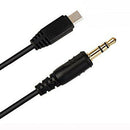 Shutter Release Cable S2 2.5mm Jack, Remote Trigger Spring Cord Wire for Sony