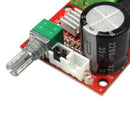 PAM8610 Mini 10W Stereo Audio Power Amplifier Board Module No Volume C AGS