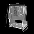 2PCS Acrylic Camera Holder for Raspberry Pi V2 Camera and OV5647 Mini Camer