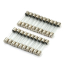 20Pcs 6x30mm 250V 5A Fast Blow Type Glass Tube Fuses FT