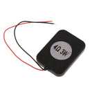 Lovoski Full Range Speaker 4ohm 3W Loudspeaker For Portable Speaker Silm