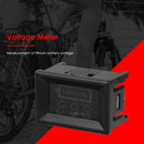 5-100V Digital Double Display Indicator Voltage Meter Battery Voltmeter