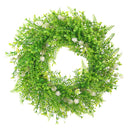 Garden Greenery Wreath Hanging Garland Home Door Window Decor Wedding Event 20''