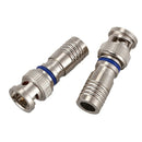 10PCS CCTV Male BNC Compression Connector RG59 Coax Cable Adapter for Secur M8I6