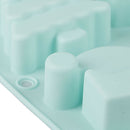 6 Christmas Tree Hat Shape Soap Mould DIY Cake Decorating Chocolate Mou,XJCmd3C