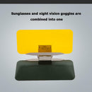 Sun Visor Anti Sunlight Dazzling Car Goggle Day Night Vision Driving Mirror