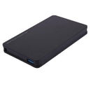 Aluminum Alloy Shell USB 3.0 HDD Hard Drive External Enclosure 2.5inch SATA