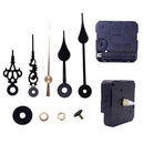 1 Set Silent Wall Clock Movement with Pointer for DIY Repair Parts