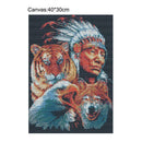 Animals 5D DIY Full Drill Diamond Painting Embroidery Cross Stitch Decor