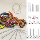 Stainless Steel Paracord Bracelet Lacing Weaving Stitching Smoothing Needle A7D8