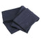 2PCS Sporty Yoga Biker Wide Headband Hood Stretch Ribbon Hairband Navy  A