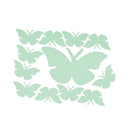 12 Pieces Butterfly Luminous Wall Stickers Glow in the Dark Ceiling Stickers