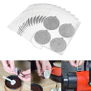 60xAluminum Foil Sealing Stickers 37mm For Refillable Reusable Capsules Pods