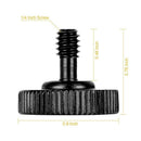 5X(Thumb Screw Camera Quick Release 1/4 inch Thumbscrew L Bracket Screw Mo P9P9)