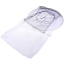 Beekeeping Fishing Cowboy Hat Mosquito Bee Insect Net Cap Face Head Protecto Gw