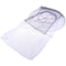 Beekeeping Fishing Cowboy Hat Mosquito Bee Insect Net Cap Face Head Protecto Gw