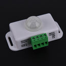 automatic dc 12-24v 8a infrared pir motion sensor switch for led light stylish F
