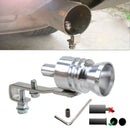 Quality Car Turbo Sound Muffler Exhaust Pipe Blow Vale Simulator Whistle Ta M9K0