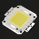 5X(High Power 50W LED chip bulb light lamp DIY White 3800LM 6500K D7I1)